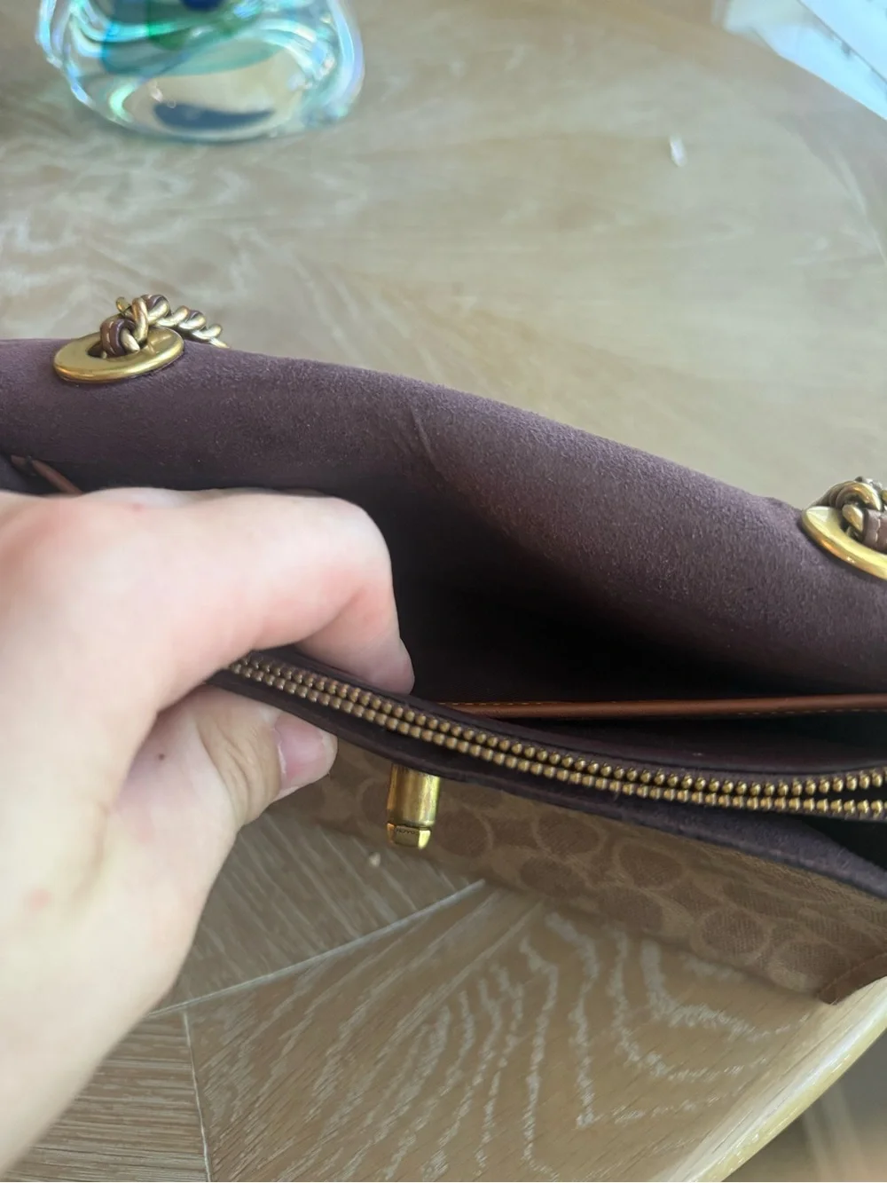 Coach Parker Crossbody/Shoulder Bag USED